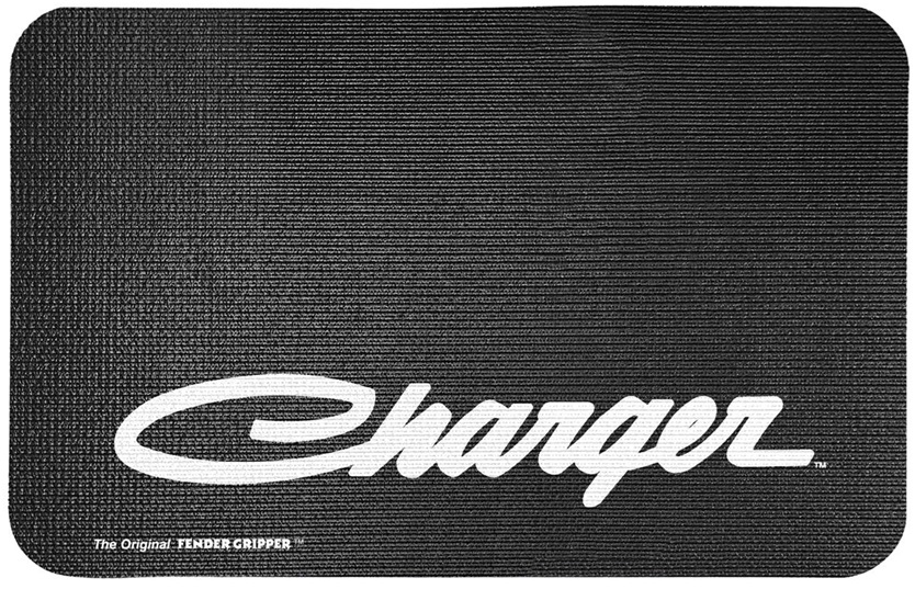 Charger Script Logo Fender Protective Cover - Click Image to Close